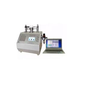 ISO5636 ISO2965 lapisan kain kertas alat uji permeabilitas udara instrumen penguji permeabilitas udara - Product Image 5