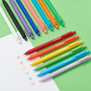 KACO Custom Gel Stifte PURE <span class=keywords><strong>White</strong></span> Farbe 0,5mm Fine Point <span class=keywords><strong>Black</strong></span> Ink Pens Set Schul büro Home Supplies Briefpapier - Product Image 3