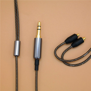 Cable de audio Shure Se215 315 425 846 Ue900, cable de cobre plateado para auriculares - Product Image 4