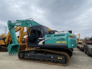 Excavatrice d'occasion, matériel de terrassement, KOBELCO SK210D à vendre - Product Image 2
