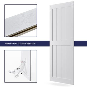 Puerta <span class=keywords><strong>Corredera</strong></span> Interior de Diseño Industrial Moderno para Separación de Espacios Comerciales, Aislamiento Acústico para Supermercados y Casas de Campo - Product Image 6