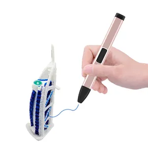 Новая пластиковая нить 1,75 мм для 3D-принтера ручка с регулируемой скоростью рисования игрушка детская 3D-ручка печать с ЖК-дисплеем