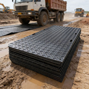 Dalles de pavage spéciales pour routes temporaires, résistantes à la pression, antidérapantes et faciles à poser - Product Image 6