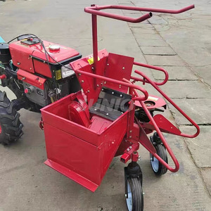 Mini Cosechadora de Mazorcas de Maíz de Alta Calidad, Accionada por Tractor de Arrastre, Pequeña Máquina Combinada Recolectora de Maíz - Product Image 3