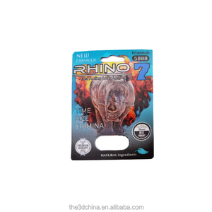 <span class=keywords><strong>Caja</strong></span> de Cápsulas Vacía de Lujo con Lámina Dorada, Diseño 3D Personalizado de la Serie Raging Bull, <span class=keywords><strong>para</strong></span> <span class=keywords><strong>Hombre</strong></span>, Venta al Por Mayor - Product Image 2