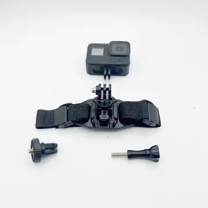 Soporte de correa fija para casco de motocicleta estable con adaptador 1/4 accesorios de cámara de acción para GoPro Hero 13 12 11/<span class=keywords><strong>Insta360</strong></span> X4 X3 - Product Image 5