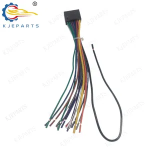 16 Pin Adapter Plug Power Wiring Connector Cable For Nissans Car Audio Speaker Harness
