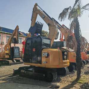 Le prix usine CAT307E2 de 7 tonnes a utilisé la mini excavatrice originale de chenille de Caterpillar pour l'usage à la maison - Product Image 3