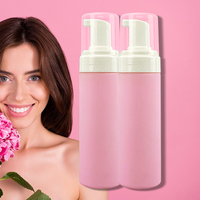 Vide Soins de la peau Nettoyant pour le visage Mousse Bouteilles Emballage Féminin Lavage Mousse Savon Distributeur 240ml Pompe Bouteille En Plastique