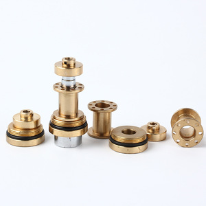 Composants mécaniques en laiton et cuivre de haute précision Fraisage des métaux OEM Service d'usinage personnalisé Pièces CNC - Product Image 1