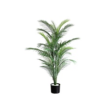 Nouvelle plante de palmier populaire en plastique artificiel Fluorescent en pot arbres lumineux pour l'intérieur
