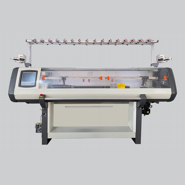 52 Inch Sweater Knitting Machine Automatic Dual System Stable Performance Computerized Flat Knitting Machine