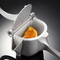Presse-fruits manuel en alliage d'aluminium, portable, durable, à bas prix, vente en gros,