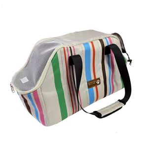 Bolsa de Viaje Transpirable y Ligera de Nailon con Cierre de Cremallera para Perros y Gatos, Tipo Bandolera/Cruzada - Product Image 2