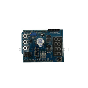 Kit d'apprentissage de base pour carte d'extension Arduino pour carte de développement Uno R3, type de montage sur circuit imprimé - Product Image 3