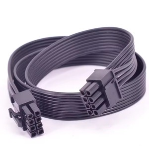Câble d'alimentation PCI Express 8 broches vers 6+2 broches, câble d'alimentation GPU 8 broches vers 6 broches pour blocs d'alimentation modulaires Corsair série RM RM1000 RM850 <span class=keywords><strong>RM750</strong></span> RM650 RM550 - Product Image 1