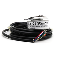 Encodeur incrémental Leica C50-H4-01024-ZCU-10-PK-E-RL020 avec câbles pour usage industriel