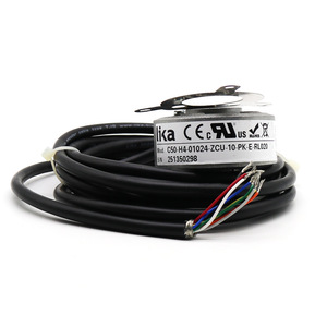 Leica Incremental Encoder C50-<b>H4</b>-01024-ZCU-10-PK-E-RL020 Cable Leads Industrial Use - Product Image 1