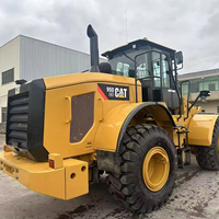 Prêt à expédier CAT Caterpillar 950GC Chargeur frontal sur pneus d'occasion à vendre Chargeuses bon marché