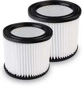 Mağaza Vac filtre 90398 için 2 paket değiştirme, islak kuru vakum kartuş filtre, dükkan Vac 4 galon ve daha az için en uygun