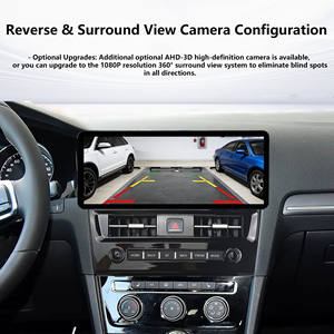 Penhui para Volkswagen <span class=keywords><strong>Golf</strong></span> 7 2013-2017, Reproductor de Radio para Auto Android 14 con Sonido Cristalino de 16+512 GB, Pantalla de <span class=keywords><strong>12</strong></span>.3 Pulgadas, DSP Multimedia - Product Image 4