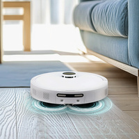 Robot Aspirador y Fregador Inteligente RCV 5 Plus de Karcher, Robot Limpiador de Alto Rendimiento para Alfombras, Pelo de Mascotas y Limpieza de Bordes
