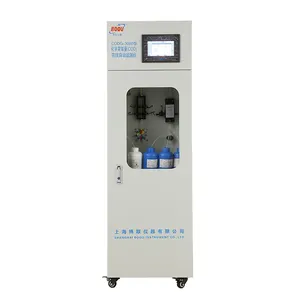 Endüstriyel çevrimiçi atık su BOD COD amonyak azot analizörü 4-20ma, röleler 220VAC 86-15000087545 BOQU CODG-3000 RS485