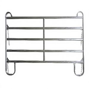 Paneles de Corral para Ganado, Resistentes, Galvanizados en Caliente, Ecológicos, con Modelado 3D, en Oferta - Product Image 1