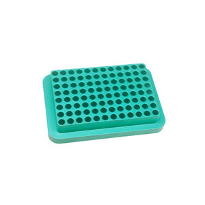 Laboratuar kullanımı <span class=keywords><strong>0</strong></span>.1ml <span class=keywords><strong>0</strong></span>.<span class=keywords><strong>2ml</strong></span> <span class=keywords><strong>pcr</strong></span> <span class=keywords><strong>8</strong></span> şerit tüp <span class=keywords><strong>0</strong></span>.<span class=keywords><strong>2ml</strong></span> <span class=keywords><strong>pcr</strong></span> tüpleri alüminyum raf ısıtma soğutma bloğu - Product Image 4