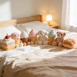 Orsacchiotto Personalizzato OEM ODM da 8 Pollici, Giocattolo di Peluche Premium Morbido Antistress, Decorazione per Cameretta, Regalo di Compleanno per Bambini - Product Image 1