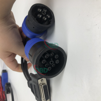 Für NEXIQ USB Link 2 für NEXIQ2 125032 Diesel-LKW-Schnittstelle Diagnose Bluetooth für Schwerlast-LKW-Scanner Diagnosegerät