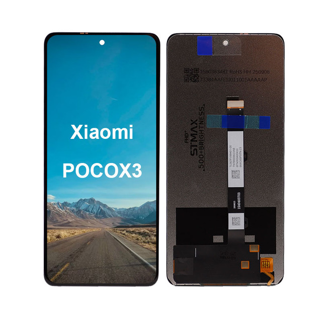 Incell LCD Touch Screen Assembly for Xiaomi POCO X3 Mobile Display Panel Factory Direct Supply with Quality Tested Production