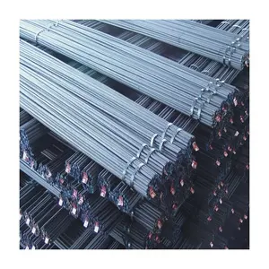 Rebar baja 6mm 8mm 10mm 12mm 14mm 16mm 18mm 20mm sistem pelapis Rebar 5mm Sae1008 baja