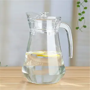 الجملة مياه الشرب واضحة كوب للشاي من الزجاج ميناء
