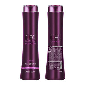 Etiqueta privada 400ml Champú y acondicionador personalizados Cortadora de <span class=keywords><strong>cabello</strong></span> Champú de MOQ bajo <span class=keywords><strong>sin</strong></span> productos químicos - Product Image 3