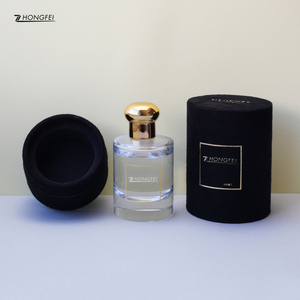 Muestra Gratuita de Botella de Perfume Redonda de Vidrio Cosmético Personalizada de Lujo de 10 ml, 20 ml, 30 ml, 50 ml con Caja de Embalaje - Product Image 4