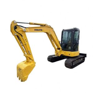Miniexcavadora Komatsu PC50 de la Mejor Calidad, Maquinaria para Movimiento de Tierras en Buenas Condiciones - Product Image 1