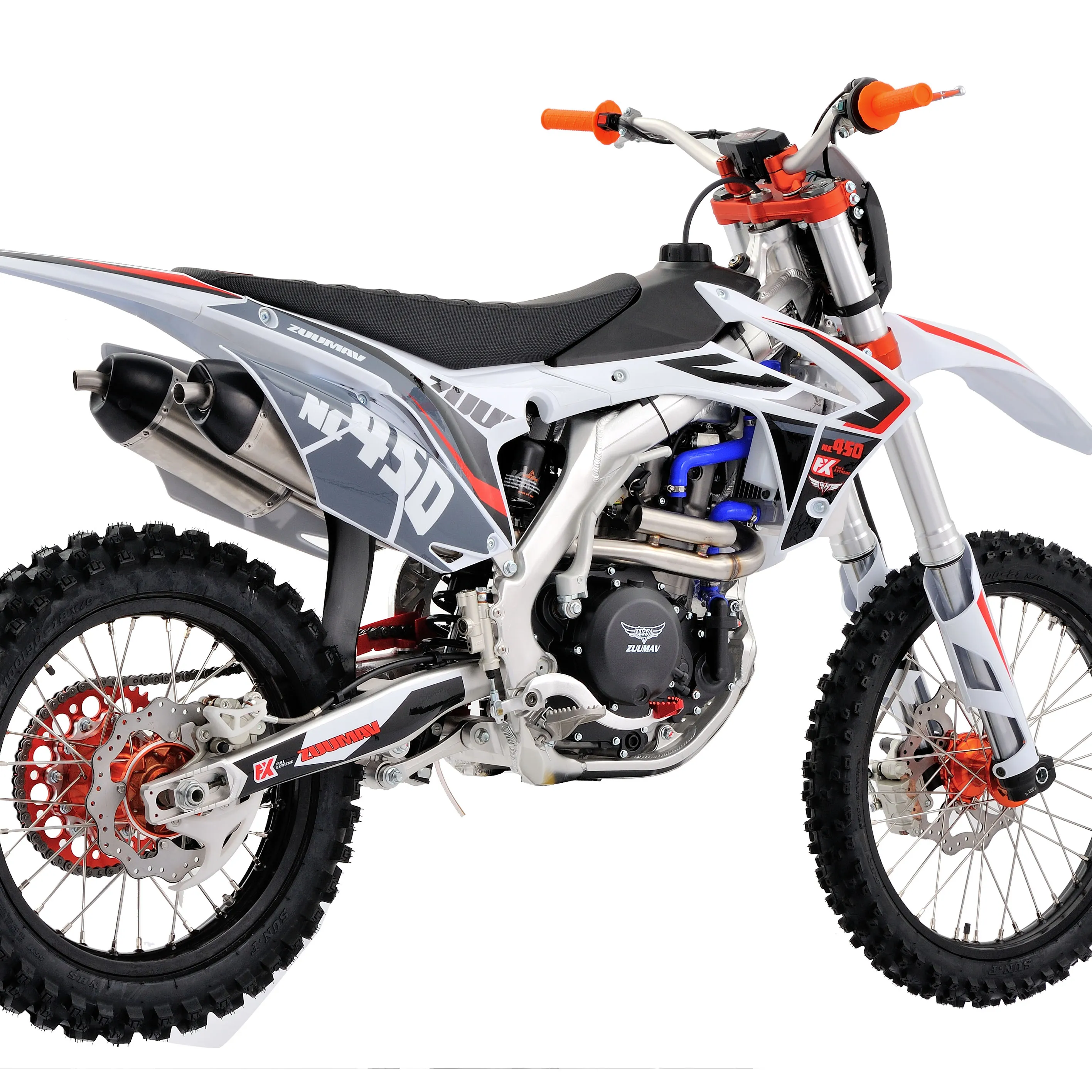2020 Motocross 450cc Automatic Enduro Motorcycle 4-Stroke Engine Mini Dirt Bike Customization