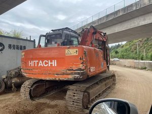 Moteur japonais original utilisé Hitachi120 Excavator Machinery d'occasion 12 tonnes Diggers Hitachi Zx120 - Product Image 5