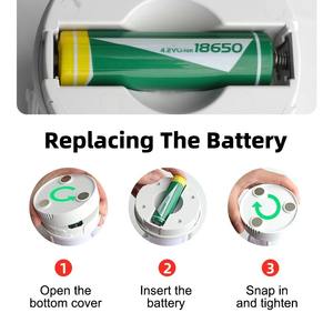 Linterna de Camping, Luces Solares de Emergencia para Exteriores, Lámpara Multifuncional para Tienda de Campaña, Lámparas Portátiles, Linterna Recargable por USB - Product Image 3