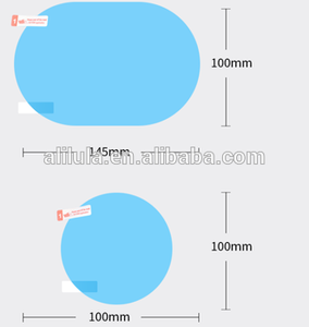 Migliore Prezzo di fabbrica Auto Finestra Laterale Anti Nebbia Protezione Dello Schermo Dell'automobile Dello Specchio di Retrovisione Anti Pioggia <span class=keywords><strong>Pellicola</strong></span> - Product Image 4