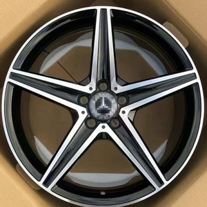 <span class=keywords><strong>ล้อ</strong></span><span class=keywords><strong>แม็</strong></span><span class=keywords><strong>ก</strong></span>ซ์ Look Star Spoke ขนาด 17 18 19 นิ้ว 5 รู 112 สำหรับรถซีดานหรูหราขนาดกะทัดรัด SUV GLA รุ่น A C E Class Style - Product Image 3