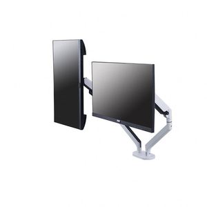 Soporte para Computadora de Pantalla Doble de 13-32 Pulgadas con Brazo de Monitor con Resorte de Gas, Rotación, Elevación y Telescópico, Disponible en Stock - Product Image 5