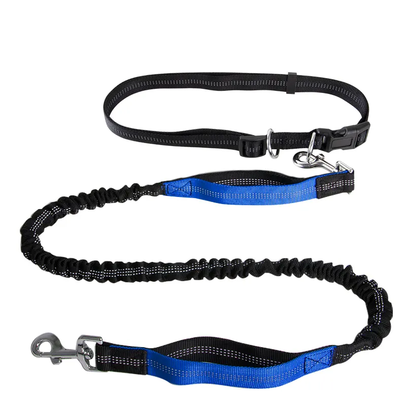 Pronto para Enviar Dupla Ordinária Alças Reflexivo Dog Leash Set sem Saco De Cintura