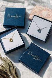 Glossy & Matt Laminated Cardboard Jewelry Packaging <b>Box</b> Embossed Paper Gift <b>Box</b> with Lid and Base - Product Image 4
