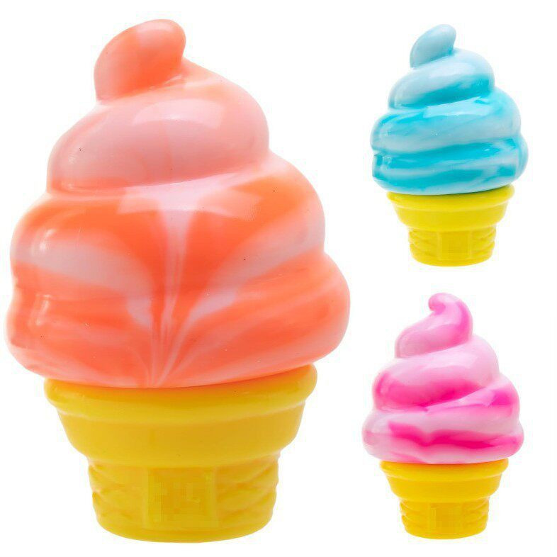 Ice Cream-Pink