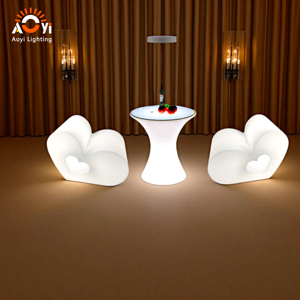 Ensemble d'éclairage LED en forme <span class=keywords><strong>de</strong></span> cœur personnalisé, éclairage changeant <span class=keywords><strong>de</strong></span> couleur pour bar et salon - Product Image 5