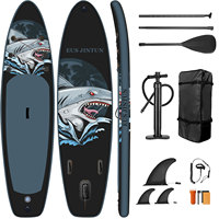 Papan Selancar Tiup Kustom Bersertifikat EU 2026 OEM, Papan Yoga Air Luar Ruangan, Stand Up Paddle Board (SUP), Stand Up Paddle Board, Wakeboard