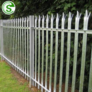 <span class=keywords><strong>Palisade</strong></span> hàng rào thiết kế <span class=keywords><strong>W</strong></span> nhạt nhúng nóng mạ kẽm an ninh ngoài trời châu Âu hàng rào tấm thép hàng rào - Product Image 3