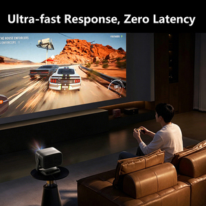 Proyector Láser Triple C5 UltraMax 4K, Proyector de Cine en Casa Inteligente, Dolby Vision, IMAX Enhanced, Zoom Óptico, 240Hz para Juegos - Product Image 3